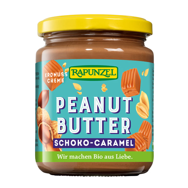 325365 Pomazánka arašídovo-karamelová 250 g BIO RAPUNZEL-1