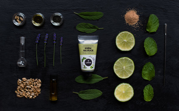 LEROS Krém na ruce BIO - Živel vzduch