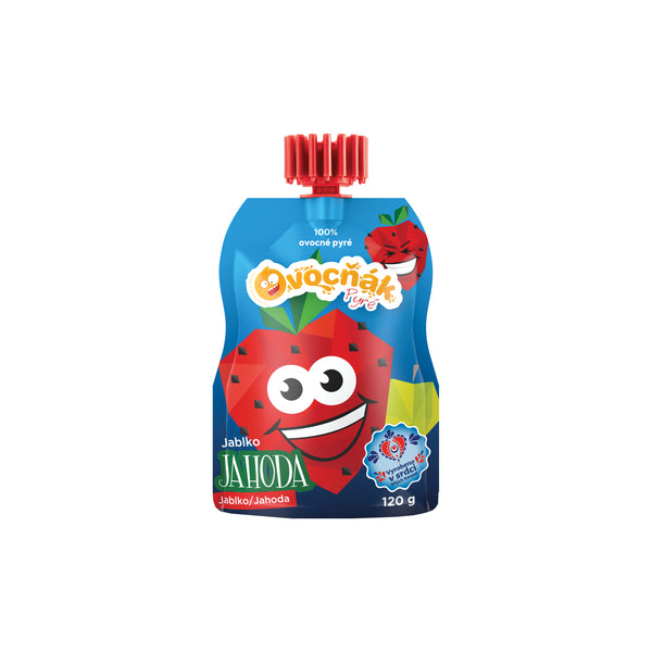 332054 Kapsička jablko-jahoda 120 g OVOCŇÁK-1