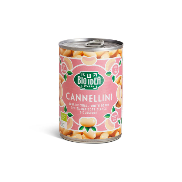 341050 Fazole máslová sterilovaná 400 g BIO BIO IDEA-1