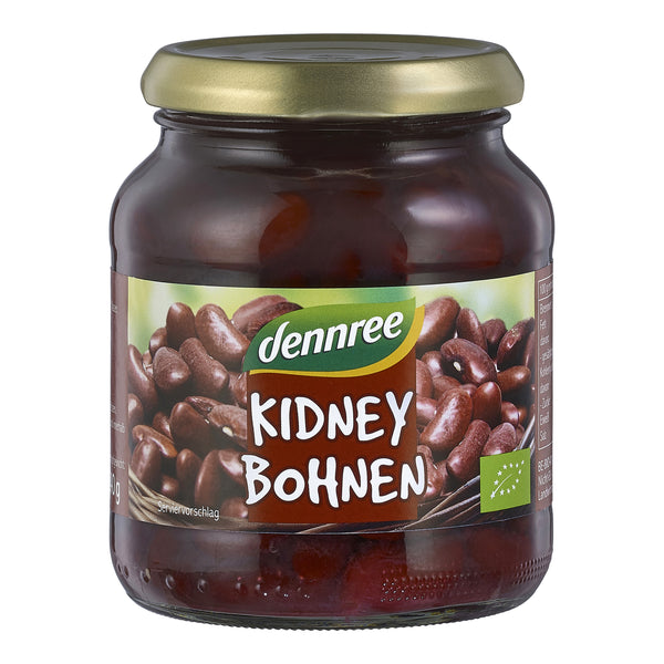 341063 Fazole červená ledvina ve slaném nálevu 360 g BIO DENNREE-1