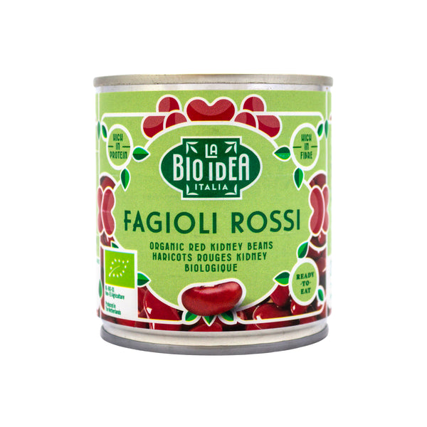 341071 Fazole červená ledvina sterilovaná 200 g BIO BIO IDEA-1