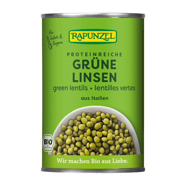 341080 Čočka zelená sterilovaná 400 g BIO RAPUNZEL-1
