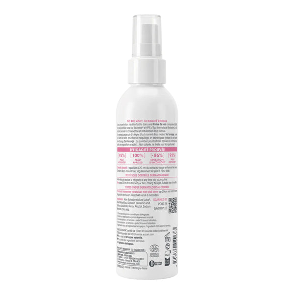 SO’BiO étic Mlha hydratační s aloe vera a termální vodou BIO (125 ml)