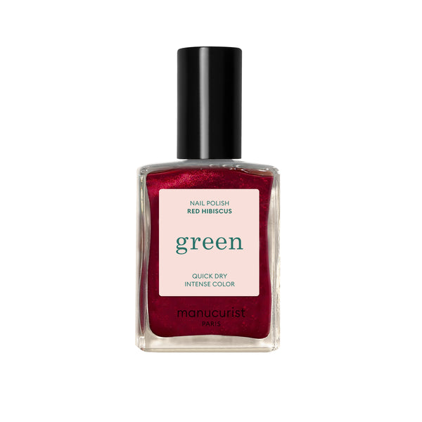 Manucurist Green schnoucí lak na nehty - Hibiscus (15 ml)