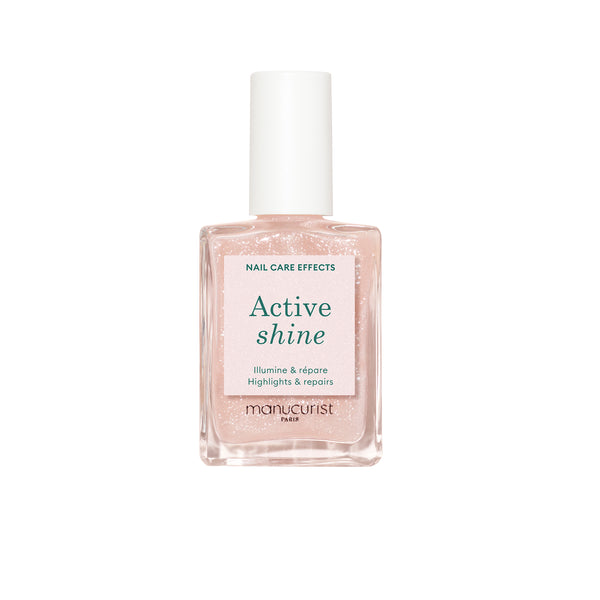 Manucurist Green Pečující schnoucí lak na nehty Active Shine (15 ml)