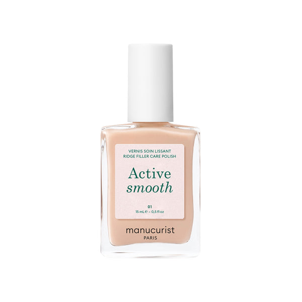 Manucurist Green Pečující schnoucí lak na nehty Active Smooth 01 (15 ml)