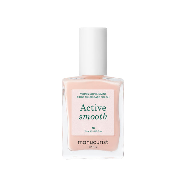 Manucurist Green Pečující schnoucí lak na nehty Active Smooth 00 (15 ml)