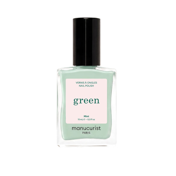 Manucurist Green schnoucí lak na nehty - Mint (15 ml)