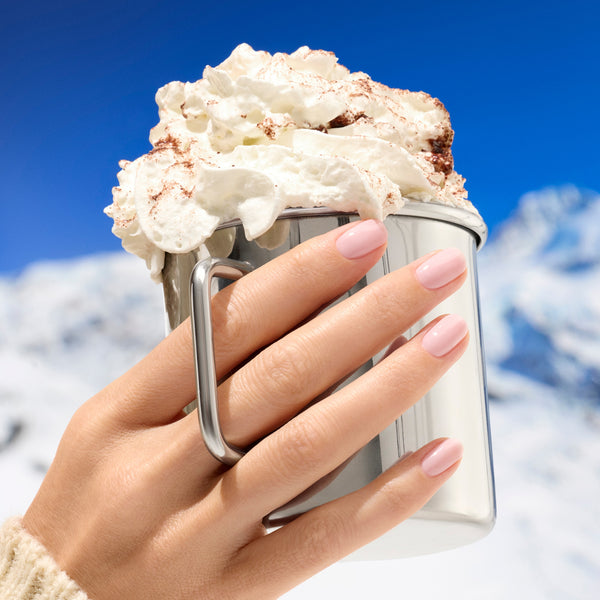 Manucurist Green schnoucí lak na nehty - Milky Pink (15 ml)