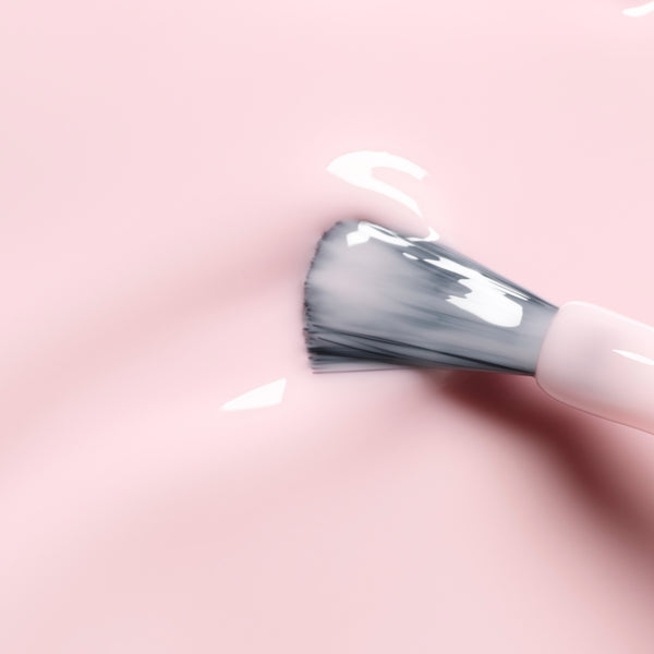 Manucurist Green schnoucí lak na nehty - Milky Pink (15 ml)