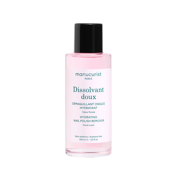 Manucurist Odlakovač na nehty bez acetonu Green & Active Gentle Remover (50 ml)