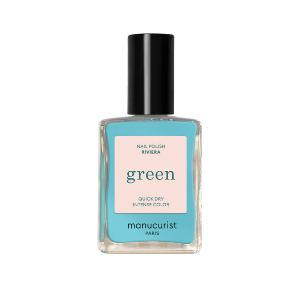 Manucurist Green schnoucí lak na nehty - Riviera (15 ml)