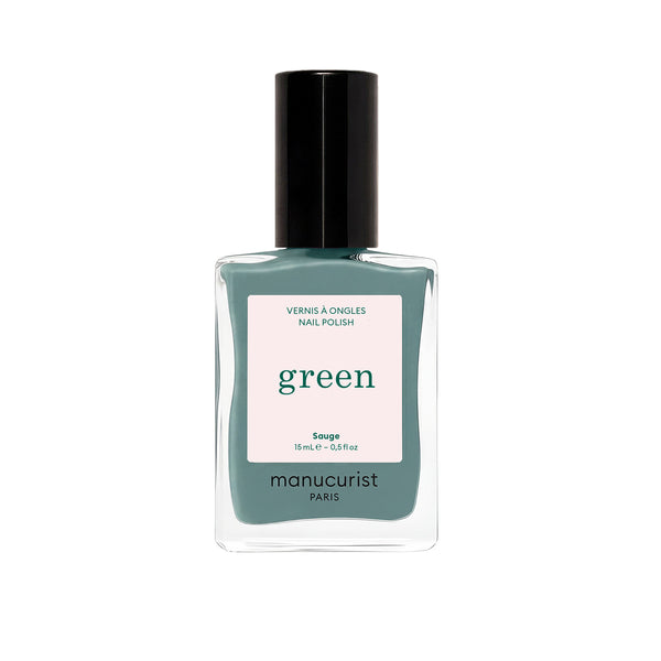 Manucurist Green schnoucí lak na nehty - Sauge (15 ml)