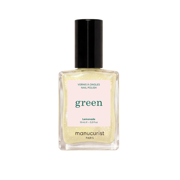 Manucurist Green schnoucí lak na nehty - Lemonade (15 ml)