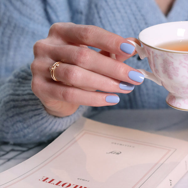 Manucurist Green Flash LED gel lak na nehty - Lilas (15 ml)