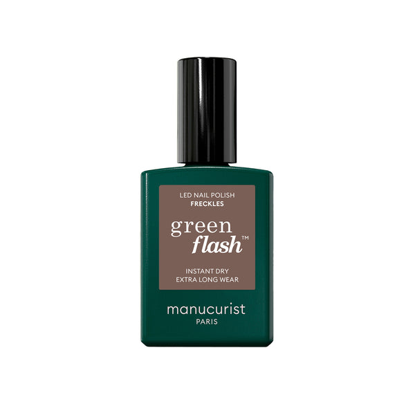 Manucurist Green Flash LED gel lak na nehty - Freckles (15 ml)
