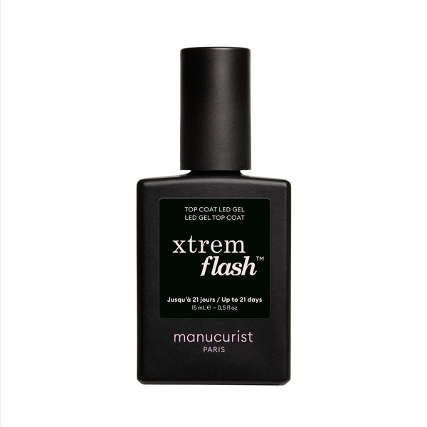 Manucurist Green Xtrem LED gel lak na nehty - Top Coat (15 ml)