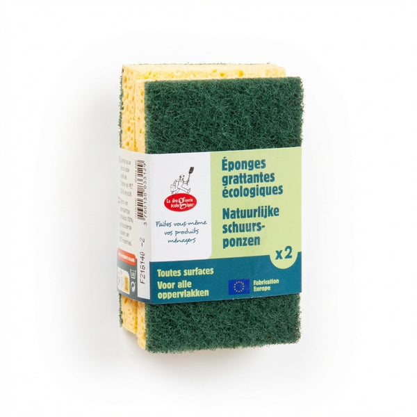 La Droguerie Ecologique by Ecodis Sada houbiček na nádobí (2 ks)