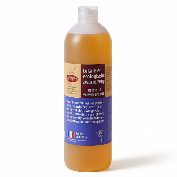 La Droguerie Ecologique by Ecodis Univerzální černé mýdlo BIO