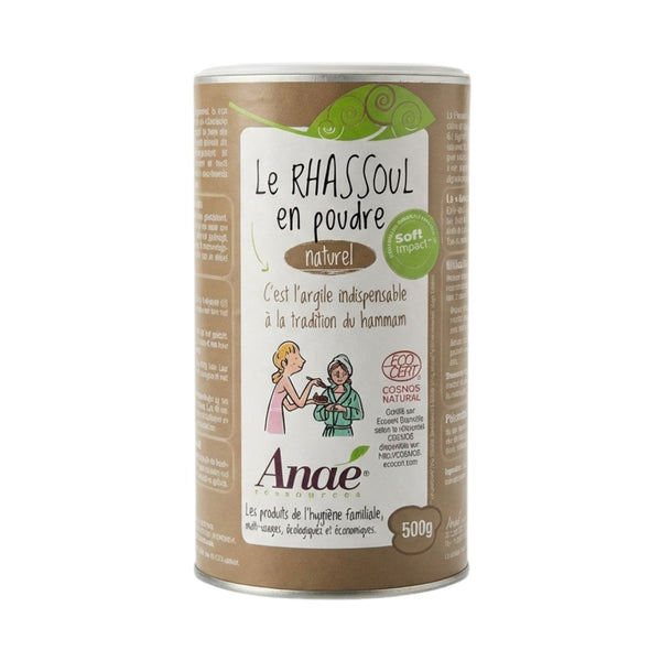Anaé by Ecodis Rhassoul - marocký jíl (dóza 500 g)