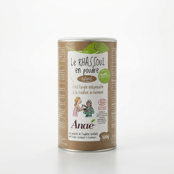 Anaé by Ecodis Rhassoul - marocký jíl (dóza 500 g)