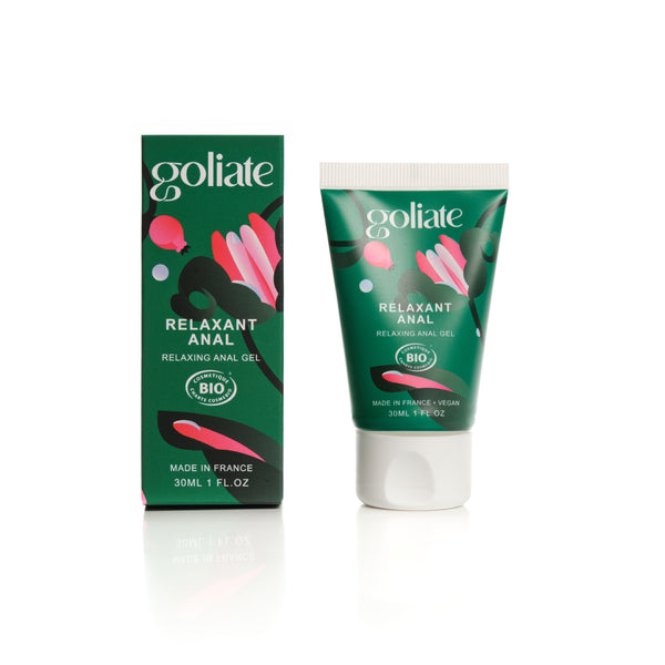 Goliate Uvolňující anální gel Relaxant BIO (30 ml)