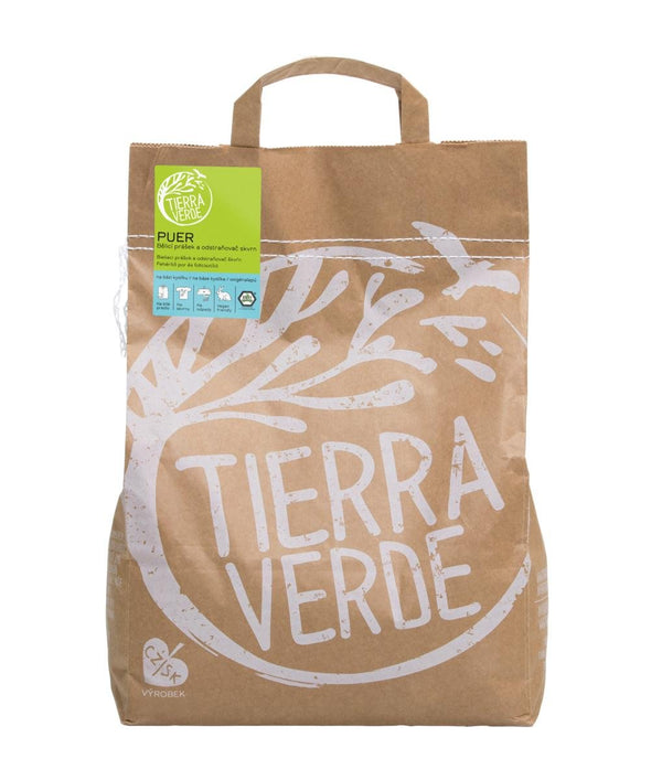 Tierra Verde Puer - bělicí perkarbonát sodný - 5 kg - pytel - pošk. obal