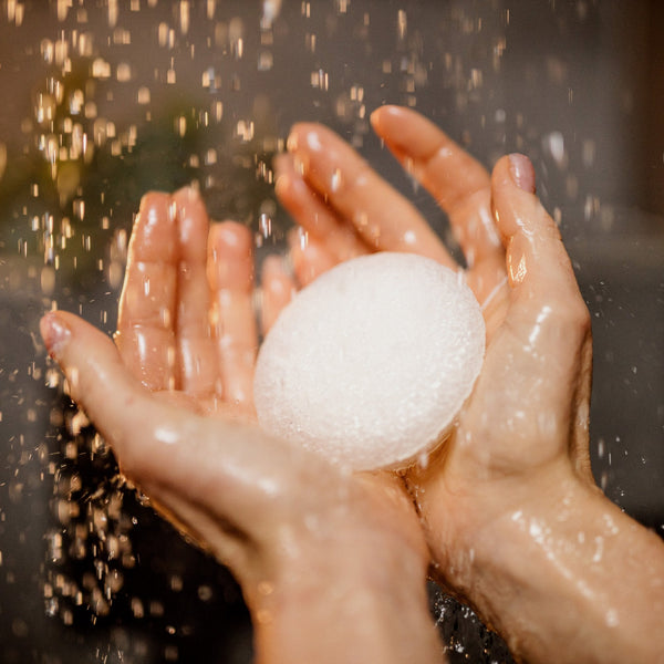 Endles by Econea Konjaková houbička - pro všechny typy pleti - pošk. obal