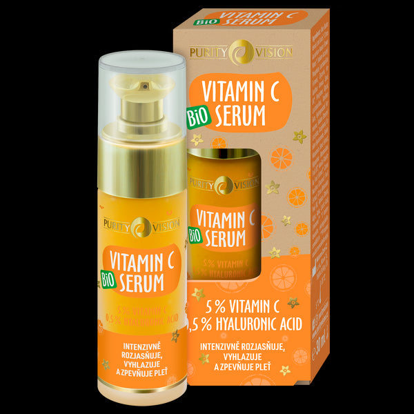 Purity Vision Pleťové sérum Vitamín C (30 ml)