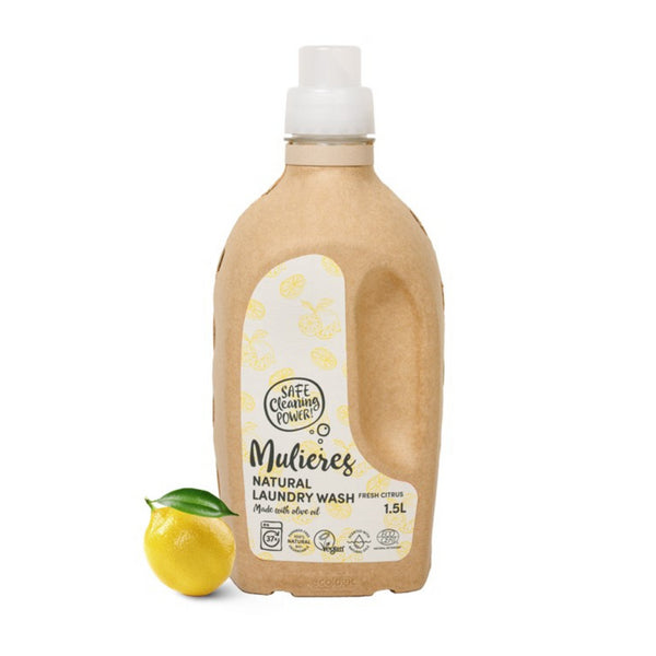 Mulieres Koncentrovaný prací gel - svěží citrus