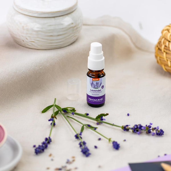 TAOASIS Osvěžovač vzduchu Levandule BIO - mini (10 ml)