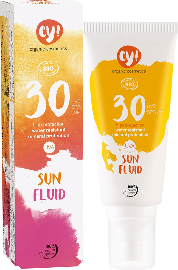 Ey! Opalovací krém ve spreji SPF 30 BIO (100 ml)