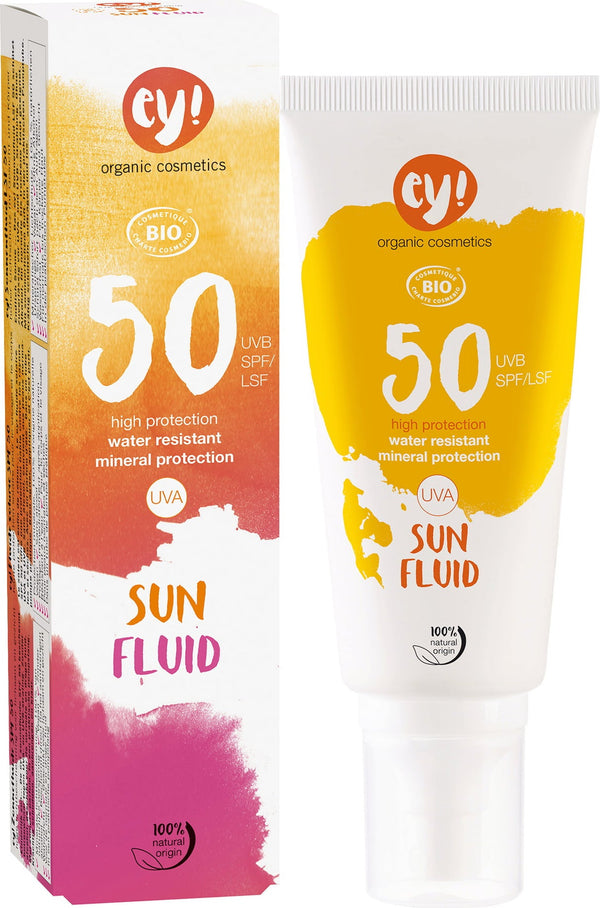Ey! Opalovací krém ve spreji SPF 50 BIO (100 ml)
