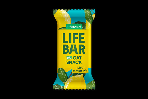Lifefood Lifebar Oat snack Citron BIO (40 g)