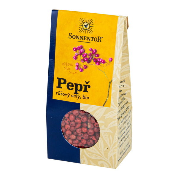 411125 Pepř růžový celý 20 g BIO SONNENTOR-4