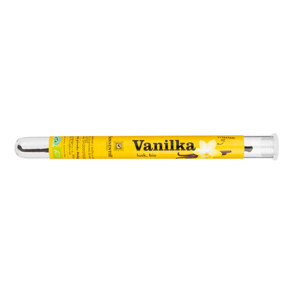 411225 Vanilka lusk (balená ve zkumavce) 2,5 g BIO SONNENTOR-2