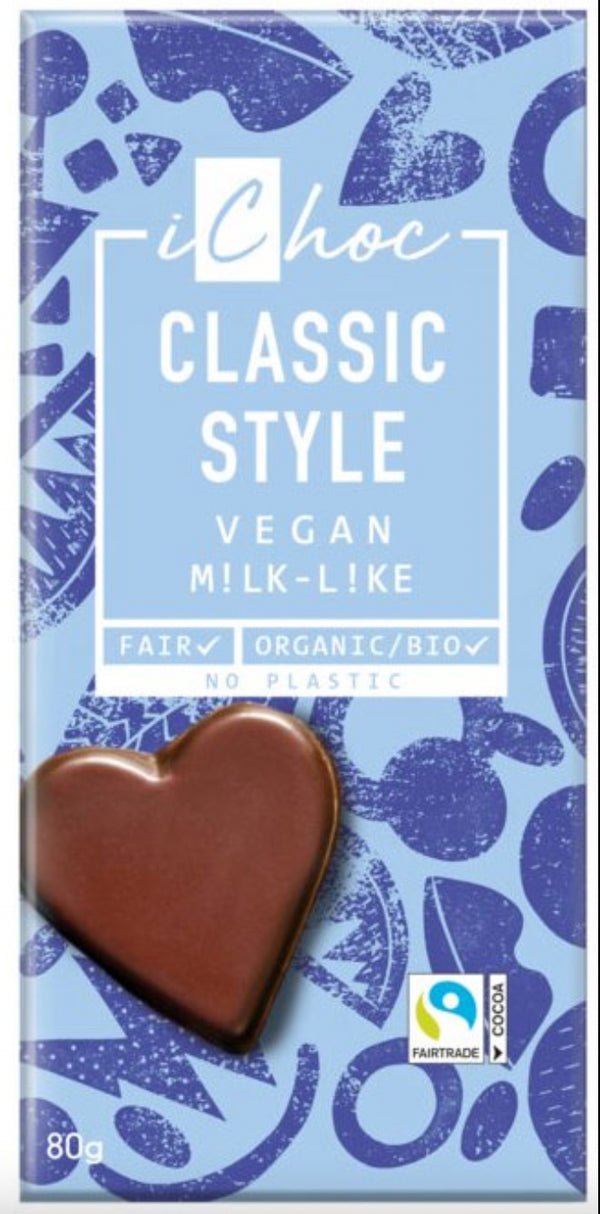 iChoc Čokoláda BIO (80 g)