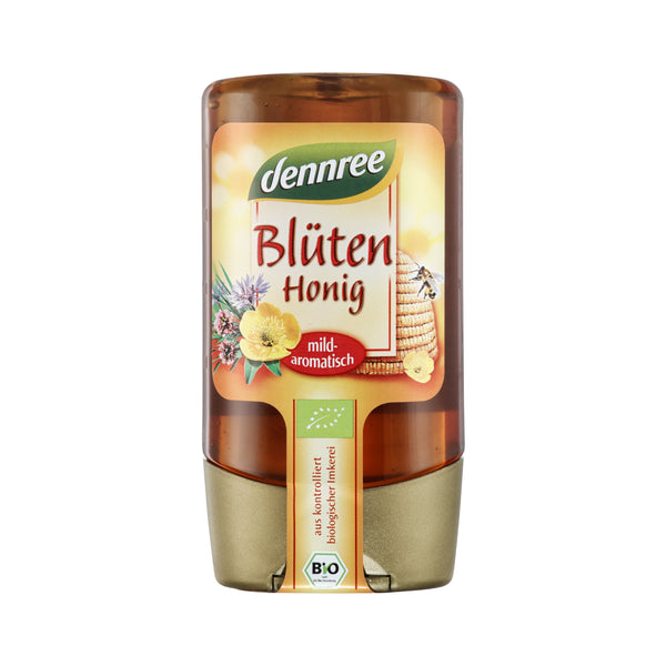 420104 Med květový 250 g BIO DENNREE-1
