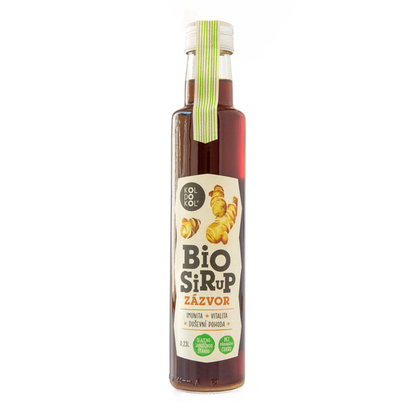 420107 Sirup zázvor bez přidaného cukru 250 ml BIO KOLDOKOL-1