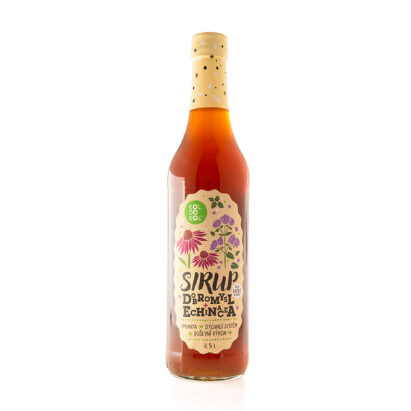 420120 Sirup dobromysl a echinacea 500 ml KOLDOKOL-1