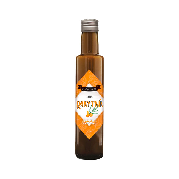 420140 Sirup rakytníkový 250 ml OVOCŇÁK-1