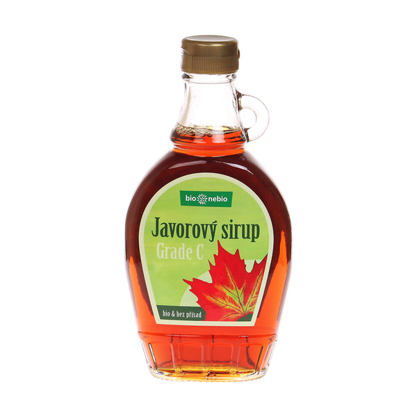 420154 Sirup javorový 100 % Grade C 250 ml BIO BIO NEBIO-1