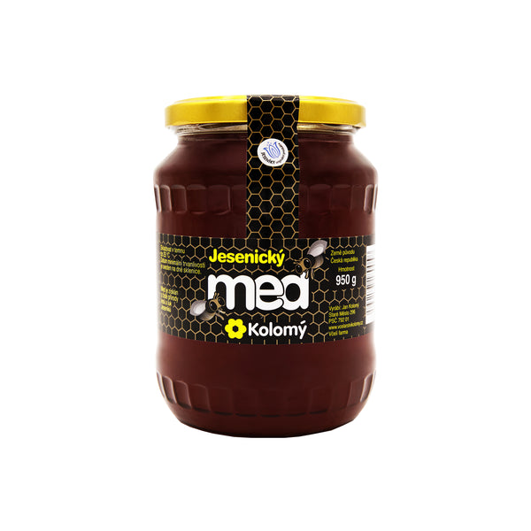420162 Med lesní 950 g KOLOMÝ-1