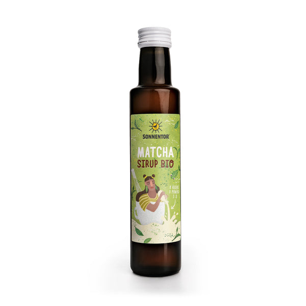 420181 Sirup Matcha 250 ml BIO SONNENTOR-1