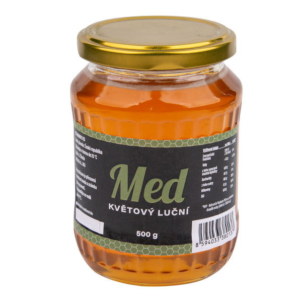 423003 Med květový luční 500 g ČÍHALA-2