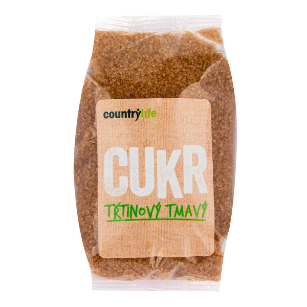 423030 Cukr třtinový tmavý 500 g COUNTRY LIFE-1