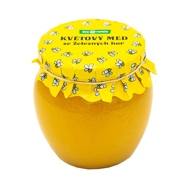 423069 Med květový ze Železných hor 650 g BIO NEBIO-1
