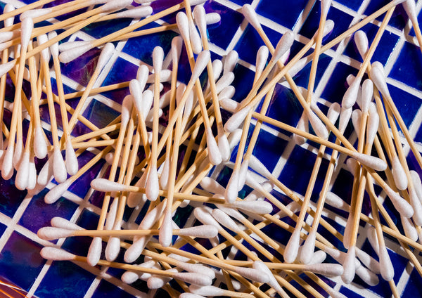 Hydrophil Vatové tyčinky do uší (100 ks)