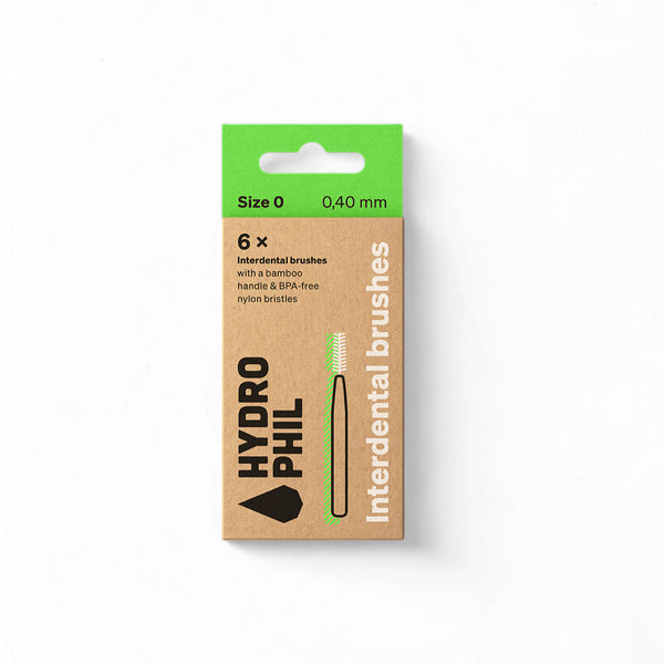 Hydrophil Bambusový mezizubní kartáček (6 ks)